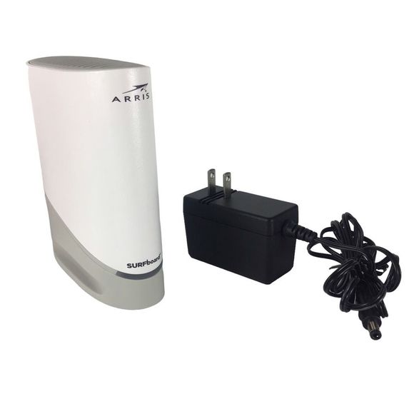 Arris S33 Surfboard DOCSIS 3.1 Multi Gigabit Cable Modem 2.5 Gbps Ethernet S33v2 - Picture 4 of 10